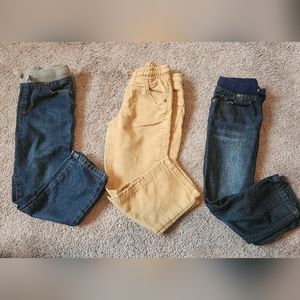 3 Pairs Toddler Pants Bundle